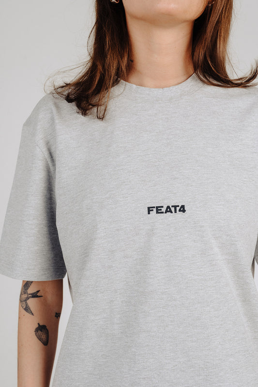 Court Essentials Tee - Grey