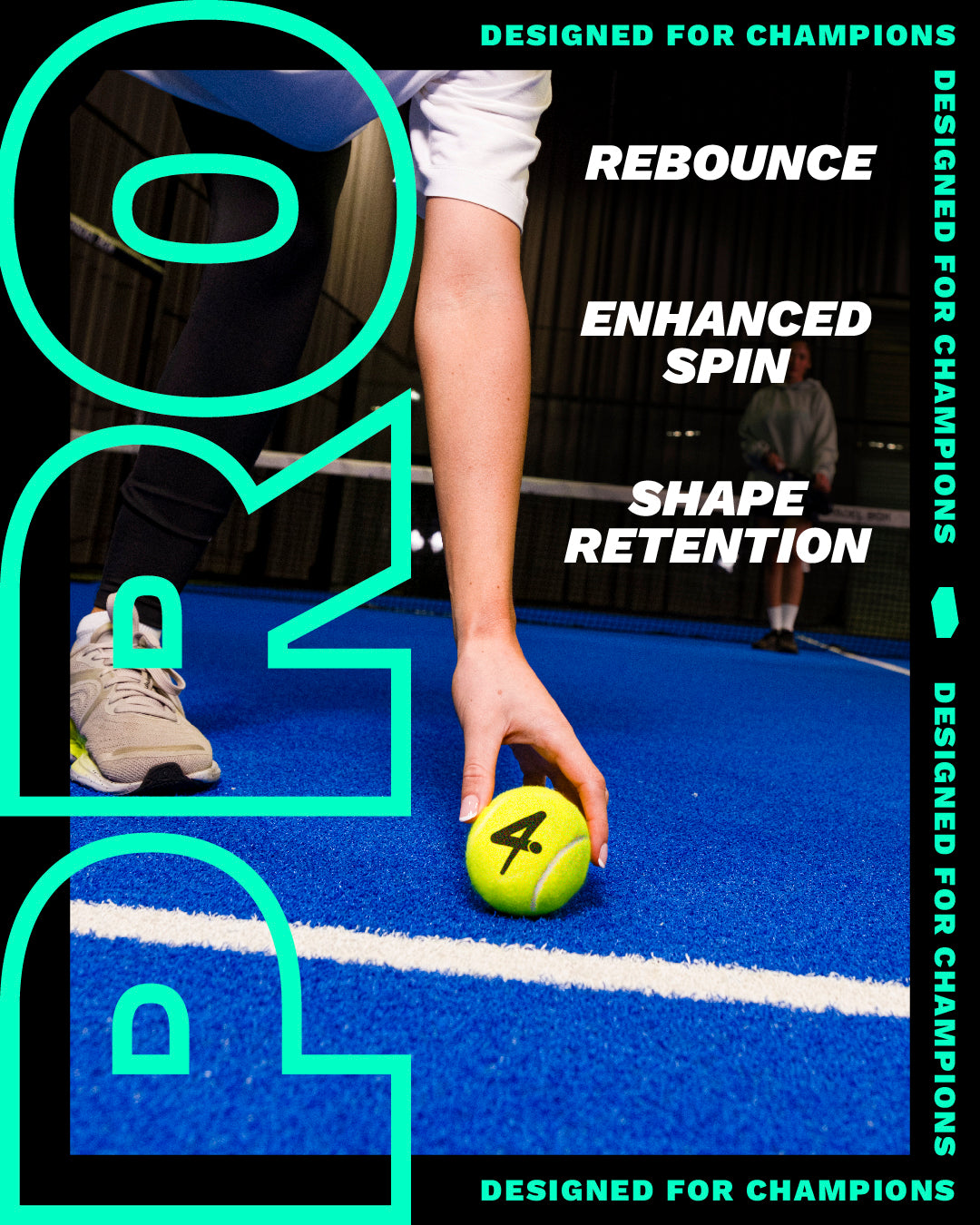 Tournament Balls (3 Ball Tube)