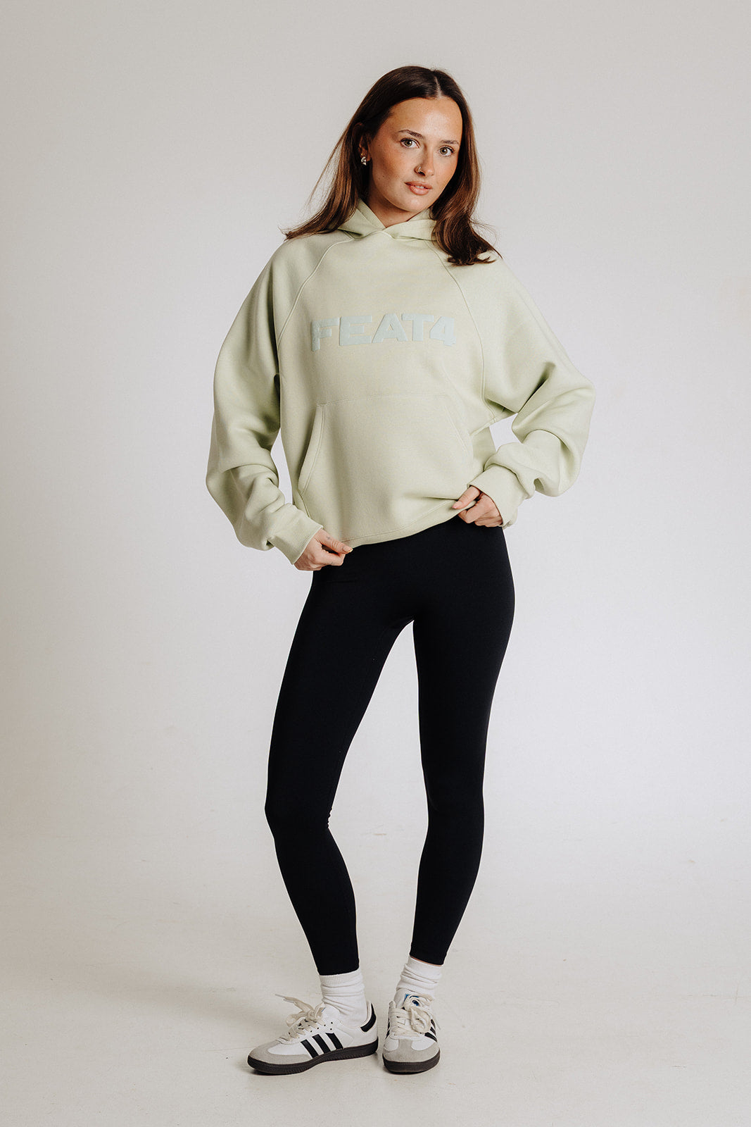 Court Essentials Hoodie - Sage