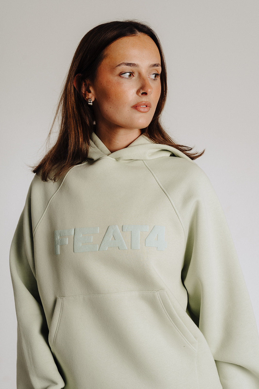 Court Essentials Hoodie - Sage