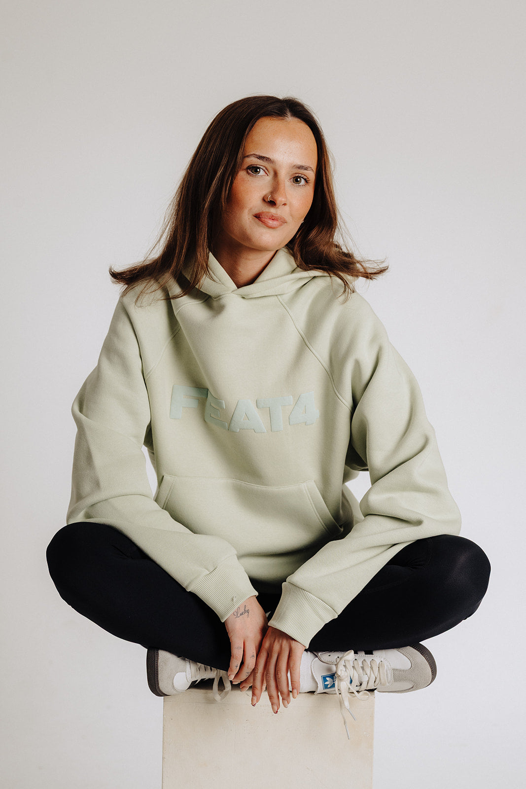 Court Essentials Hoodie - Sage