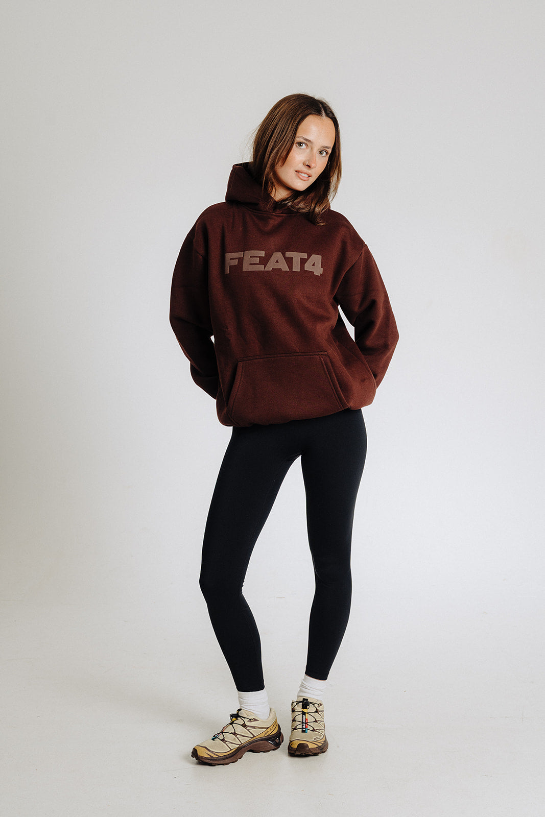 Core Hoodie - Espresso Brown