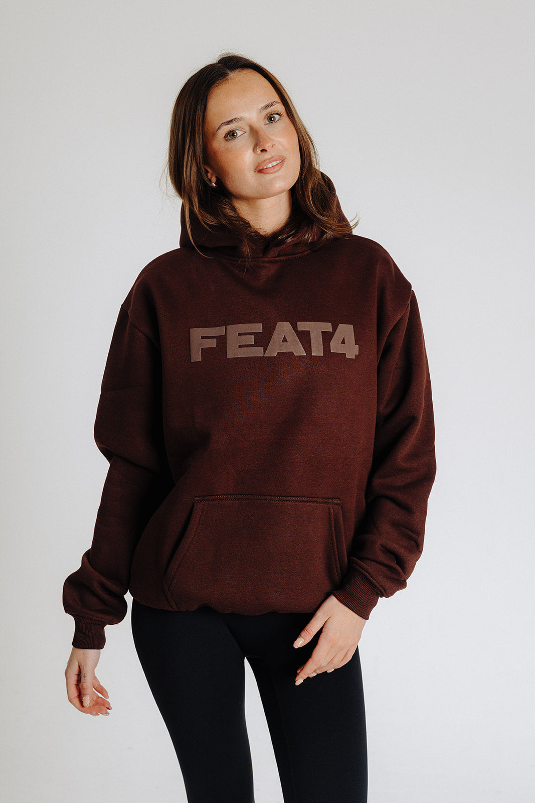 Core Hoodie - Espresso Brown