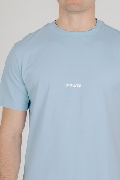 Court Essentials Tee - Sky Blue