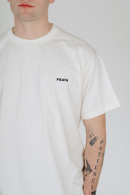 Oversized Court Tee - Off White