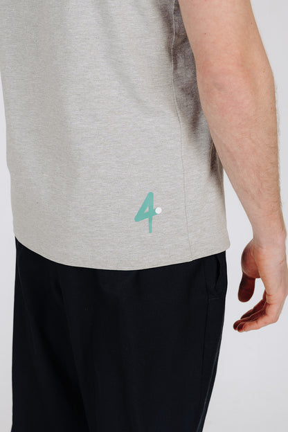 Court Essentials Tee - Grey