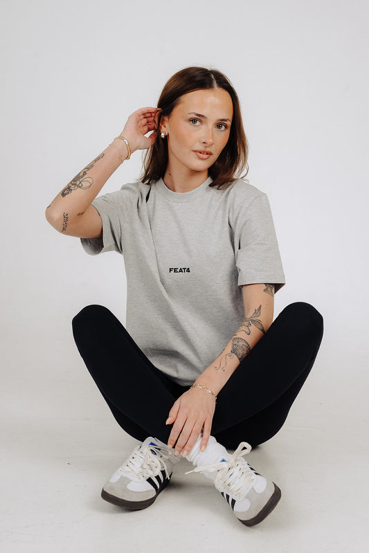 Court Essentials Tee - Grey