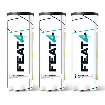 All-Match balls (3 Tube Bundle)