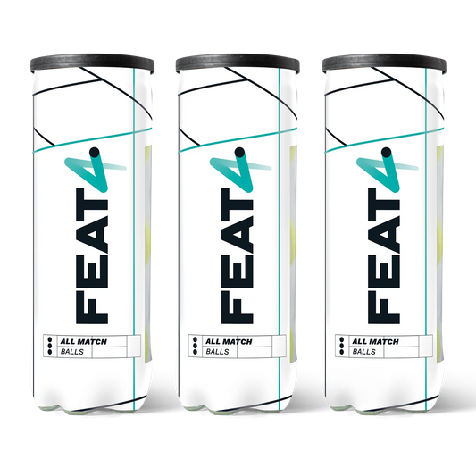 All-Match balls (3 Tube Bundle)