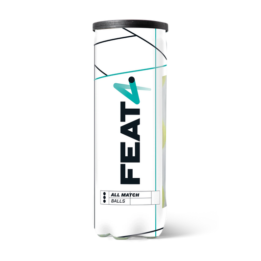 FEAT4 All-Match balls (3 Ball Tube)