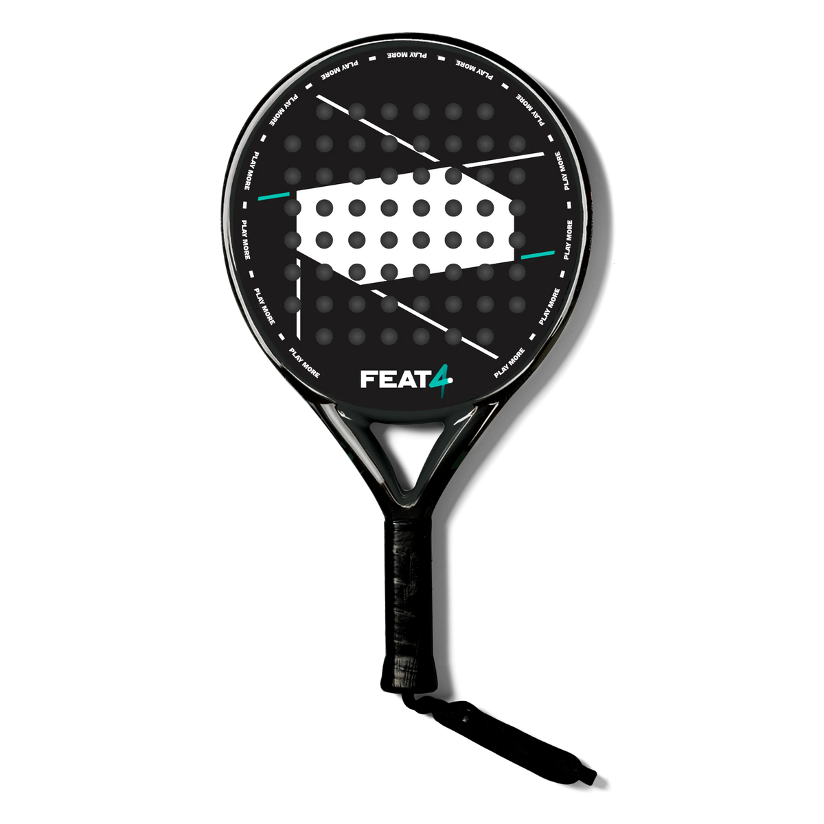 Racket Pascal Spirit Padel Racket – Feat4