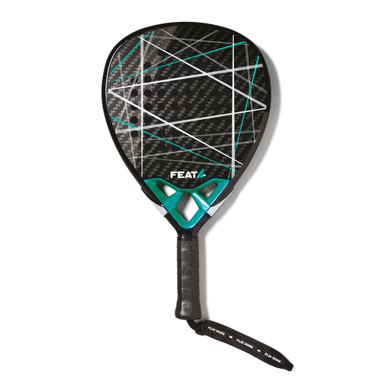FEAT4 Drive Padel Racket