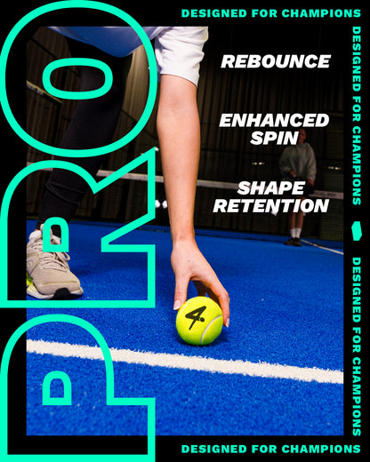 Tournament Balls (3 Ball Tube)