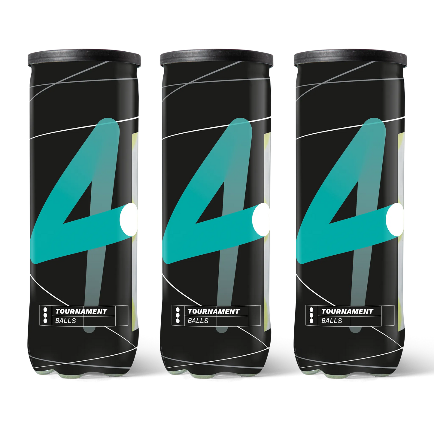 Tournament balls (3 Tube Bundle)