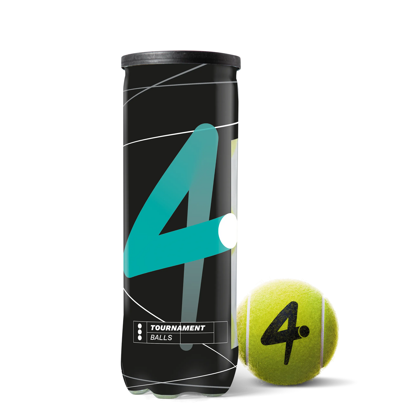 Tournament Balls (3 Ball Tube)