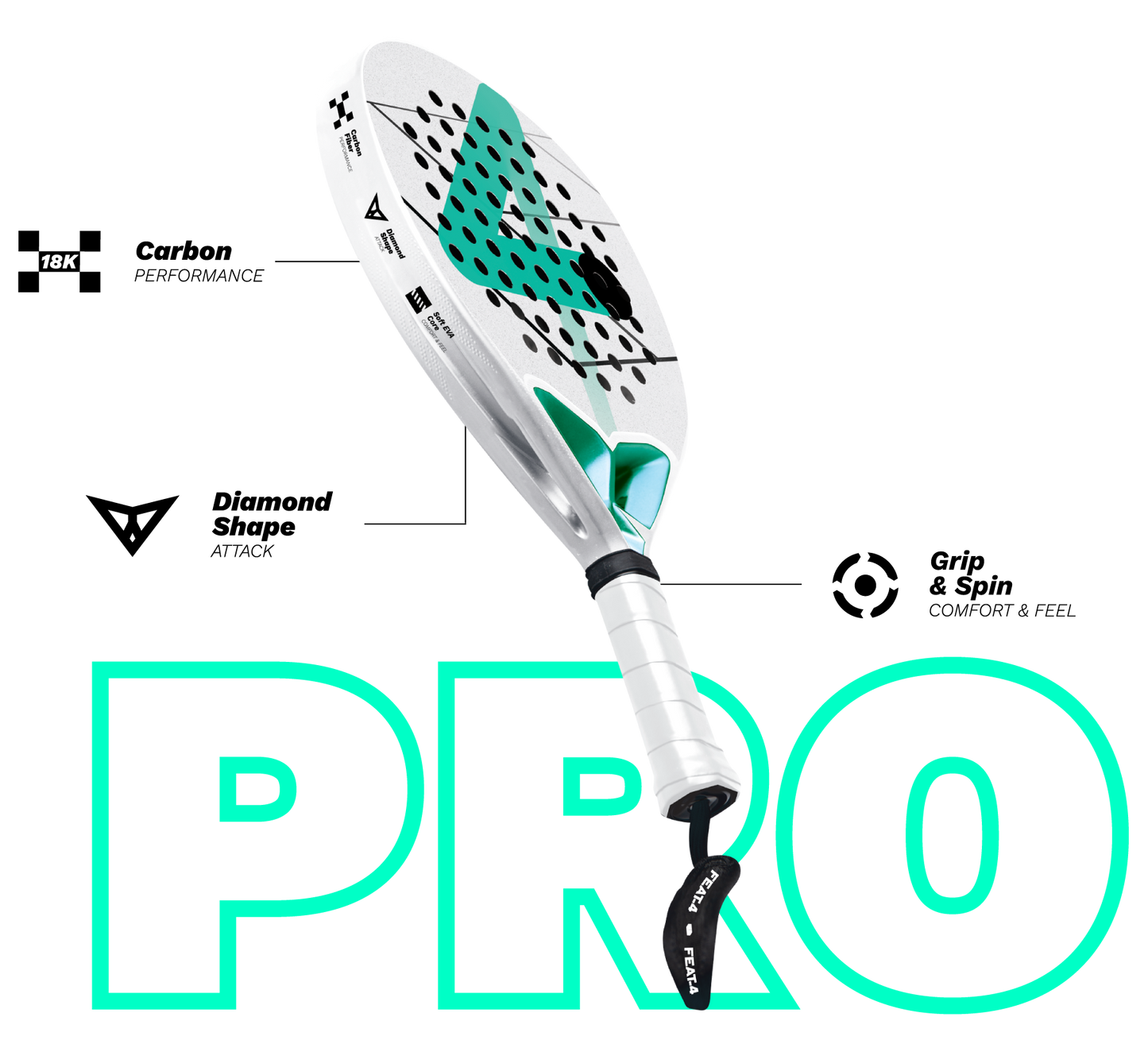 Pulse Padel Racket