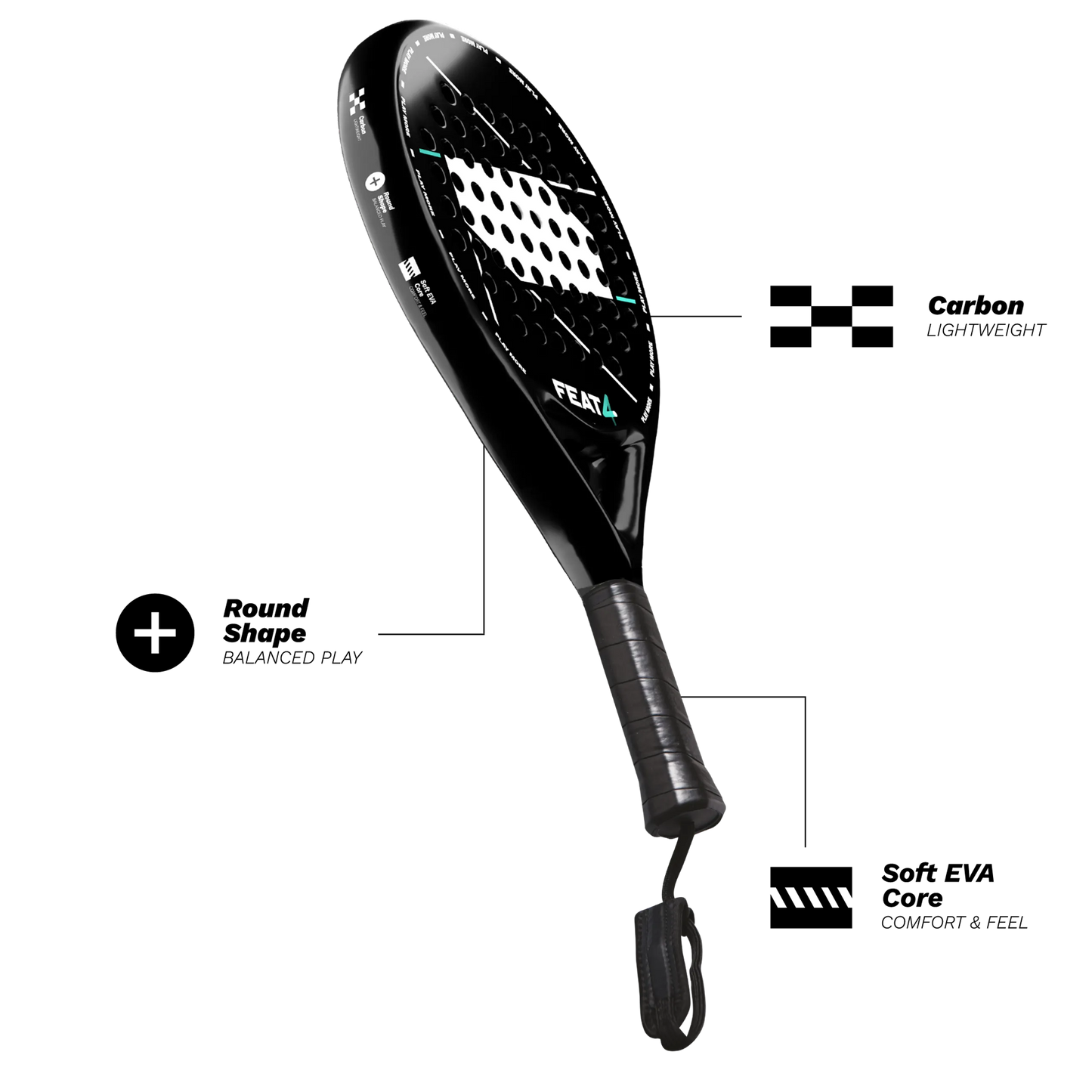 Spirit Padel Racket