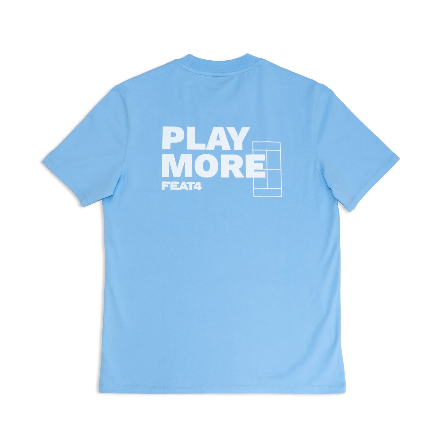 Court Essentials Tee - Sky Blue