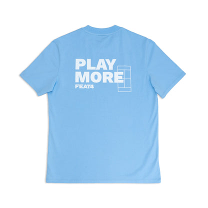 Court Essentials Tee - Sky Blue