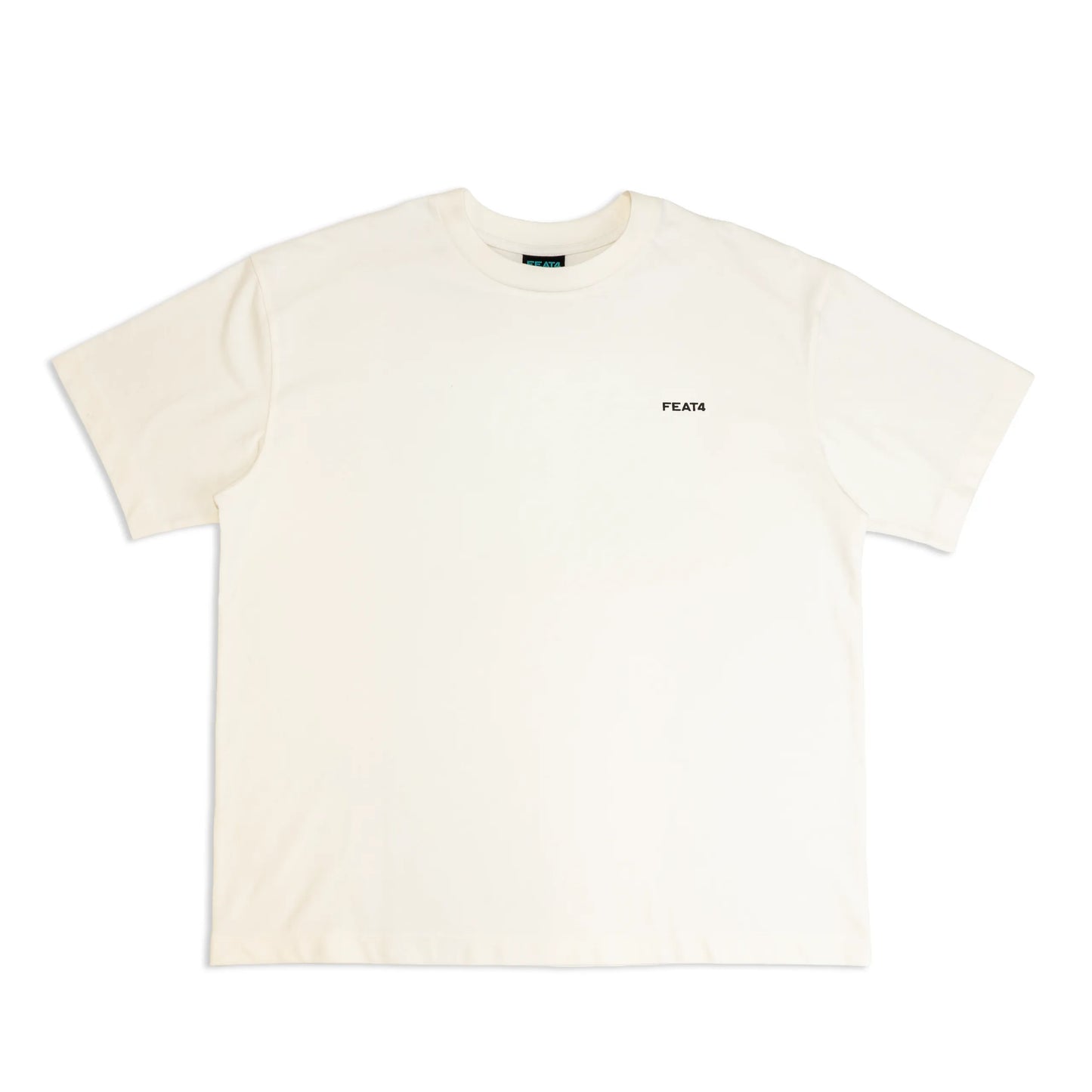 Oversized Court Tee - Off White