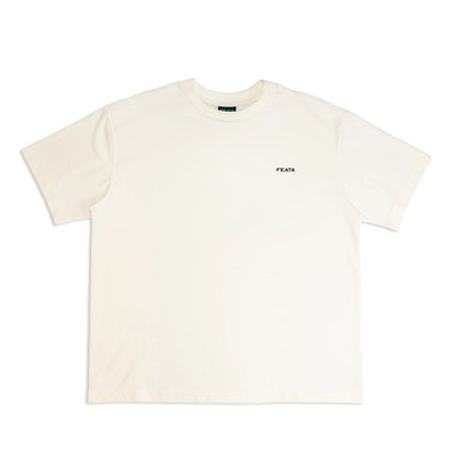 Oversized Court Tee - Off White